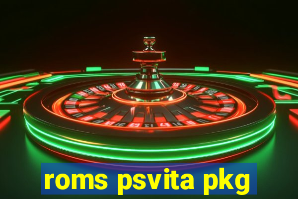 roms psvita pkg